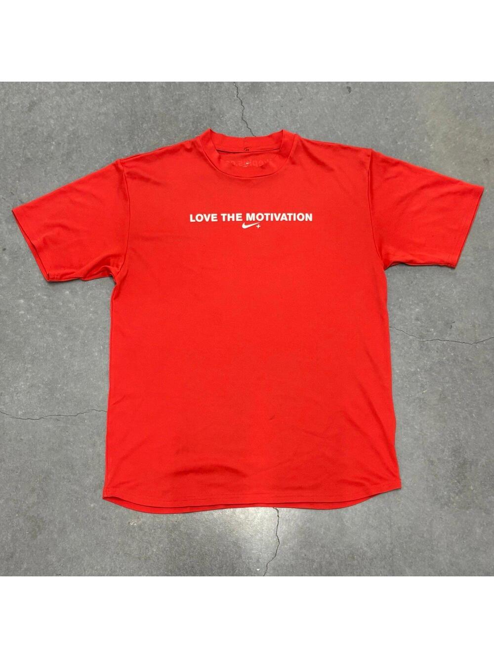 Nike Plus Love The Motivation Dri Fit T Shirt